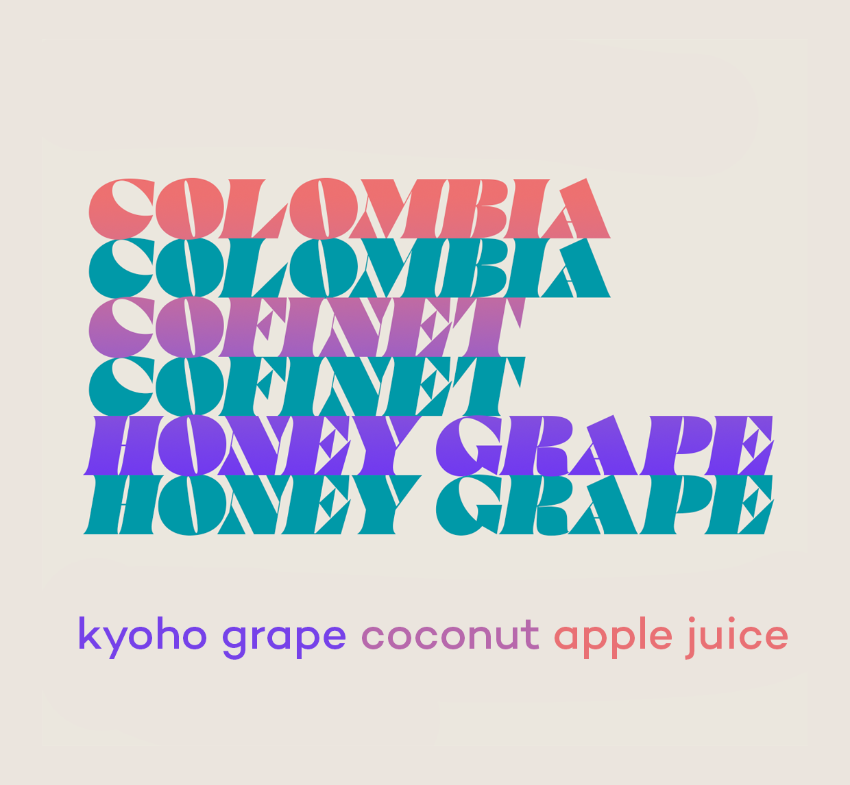 Colombia Cofinet Honey Grape Coferment