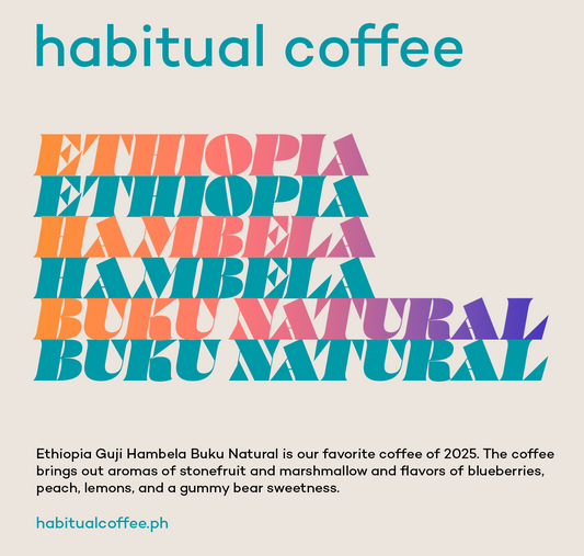 Ethiopia Guji Hambela Buku Natural