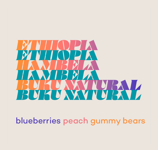 Ethiopia Guji Hambela Buku Natural