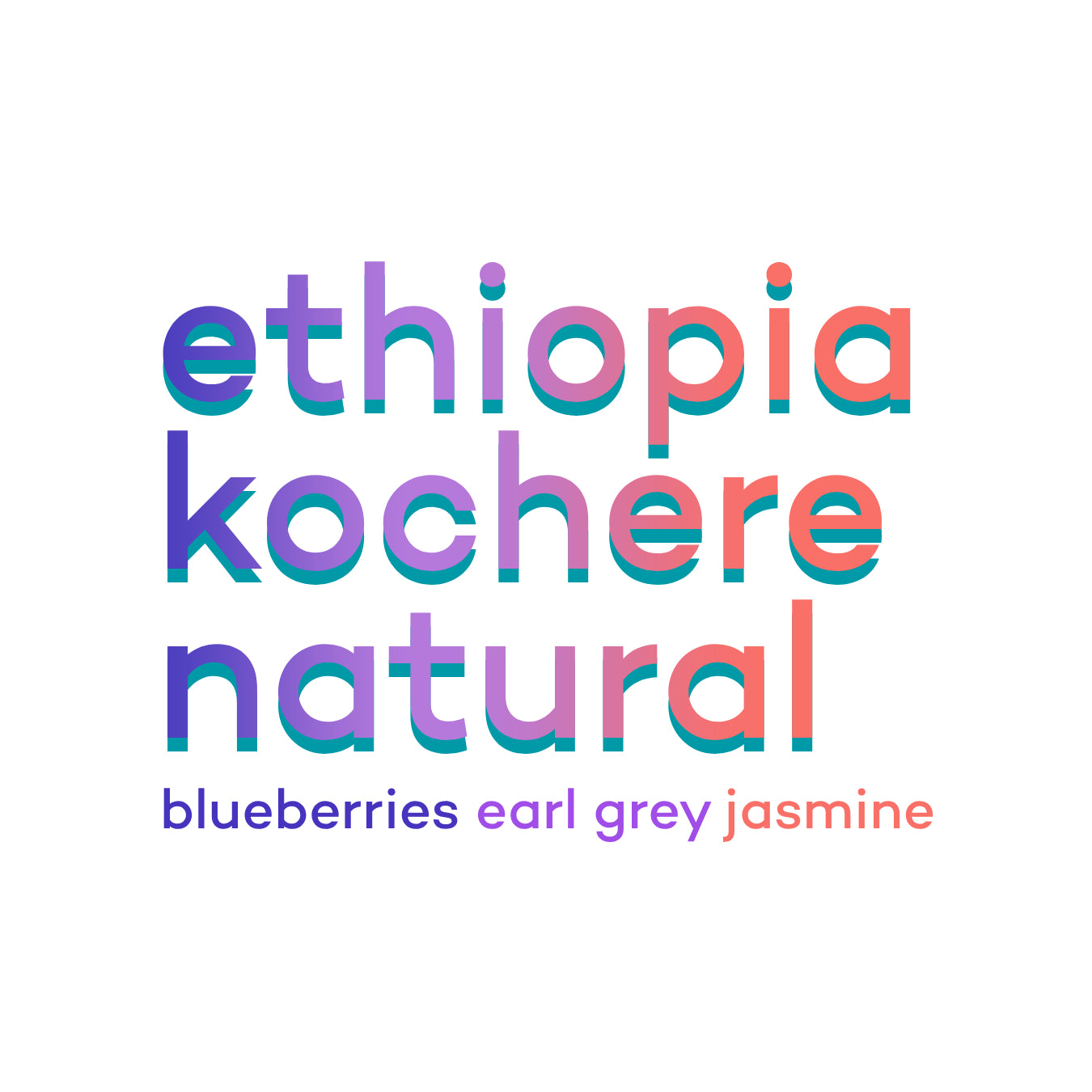 Ethiopia Kochere Natural for Espresso