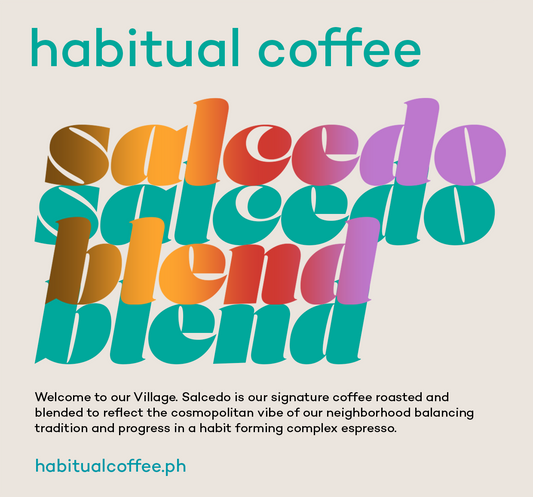 Salcedo Blend for Espresso