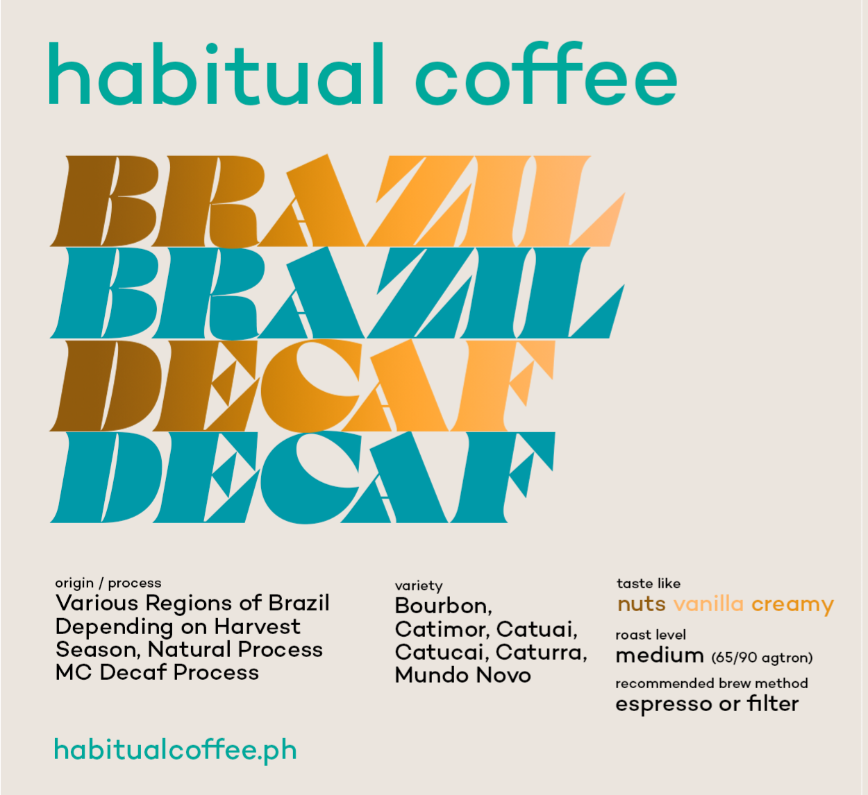 Brazil Decaf