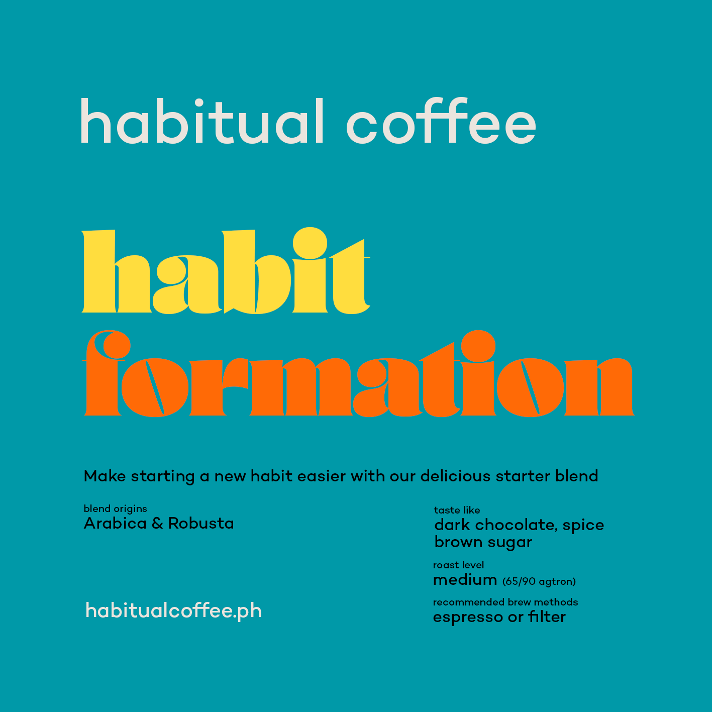 Habit Formation