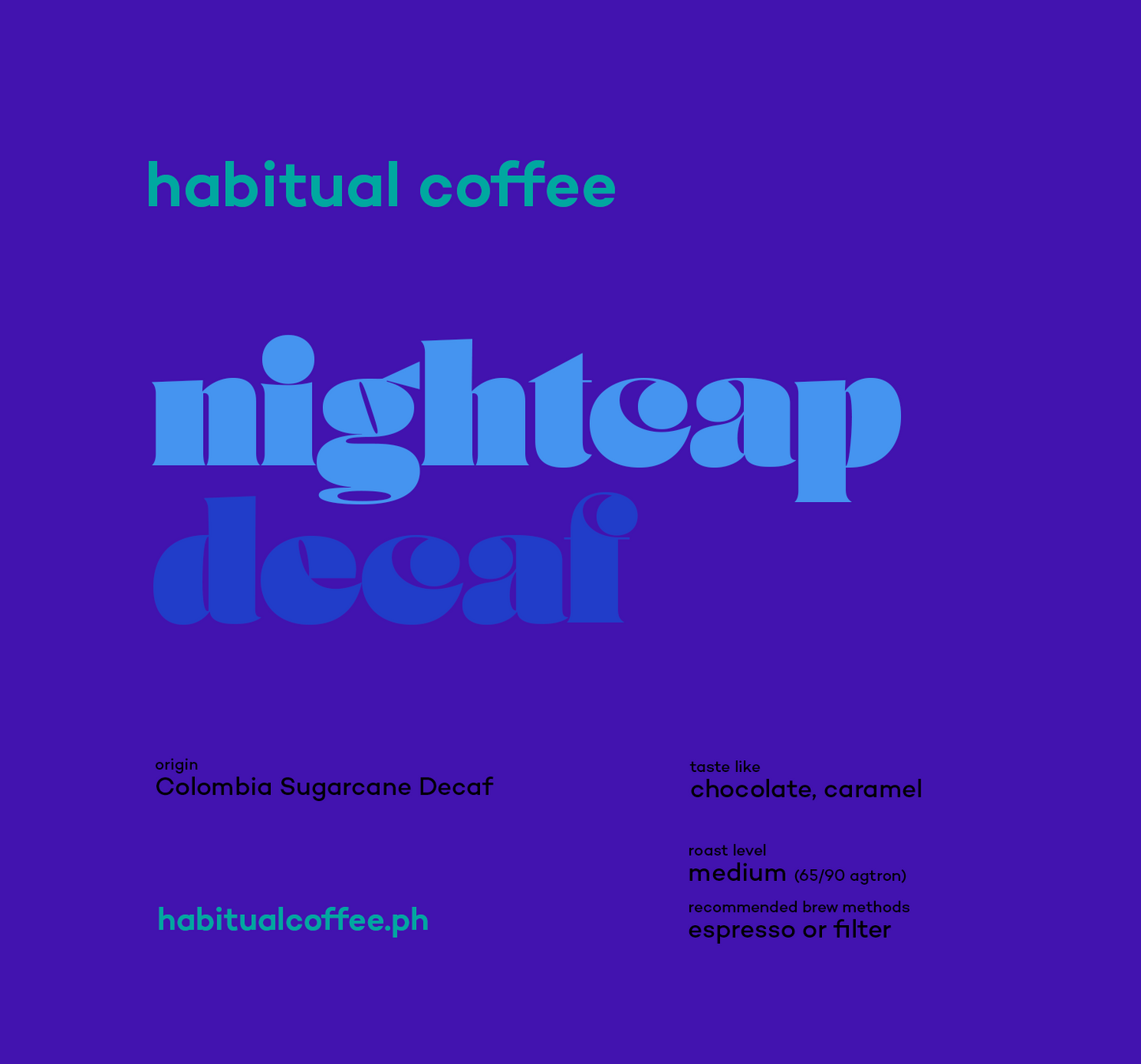 Nightcap Decaf