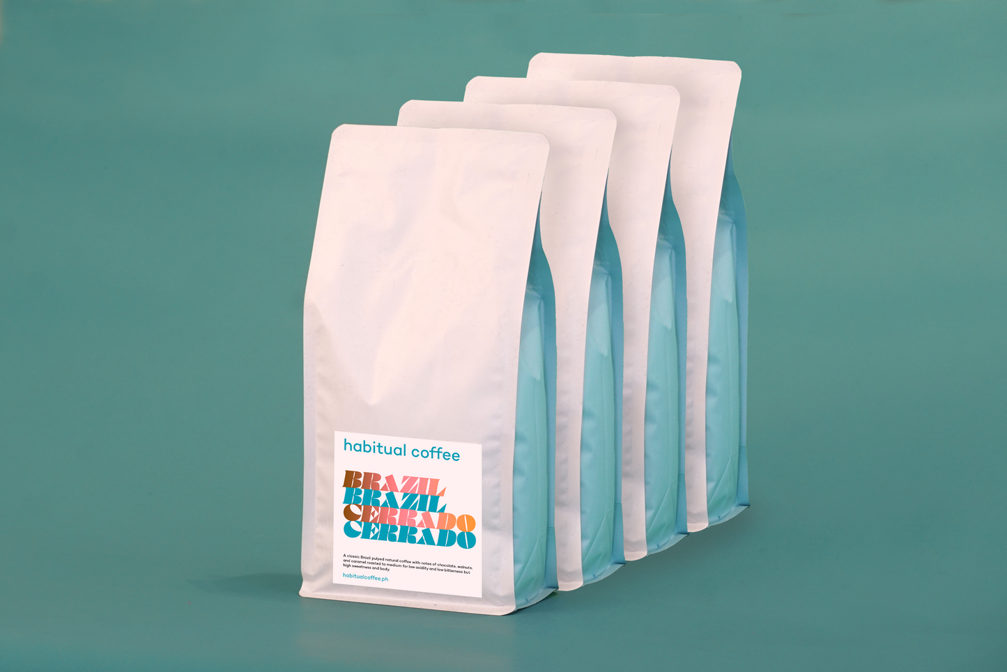 Brazil Cerrado 4kg (P1340/kg)