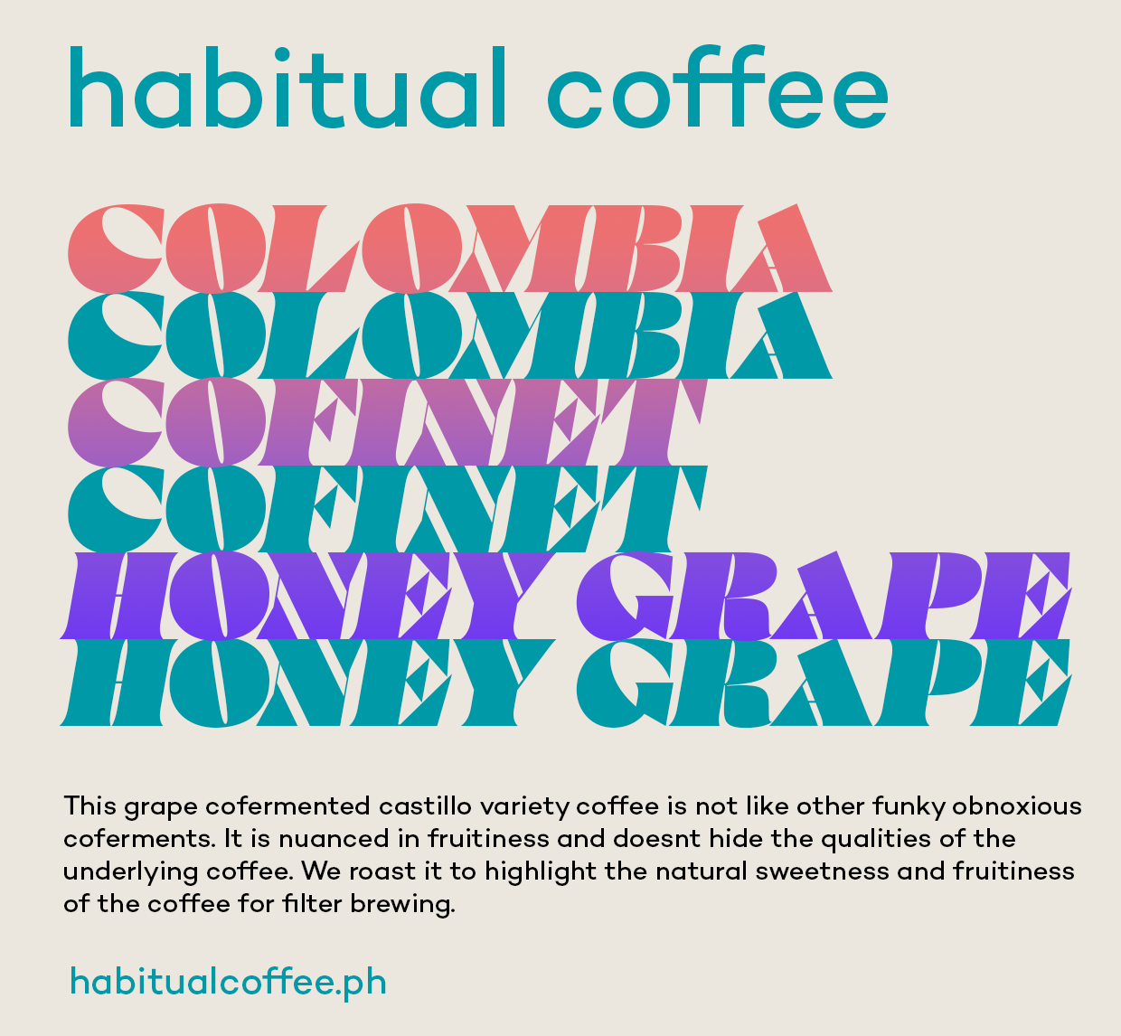 Colombia Cofinet Honey Grape Coferment