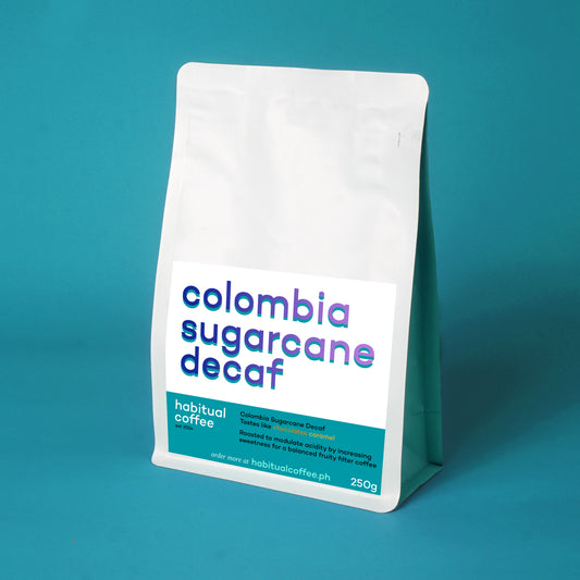 Colombia Sugarcane Decaf