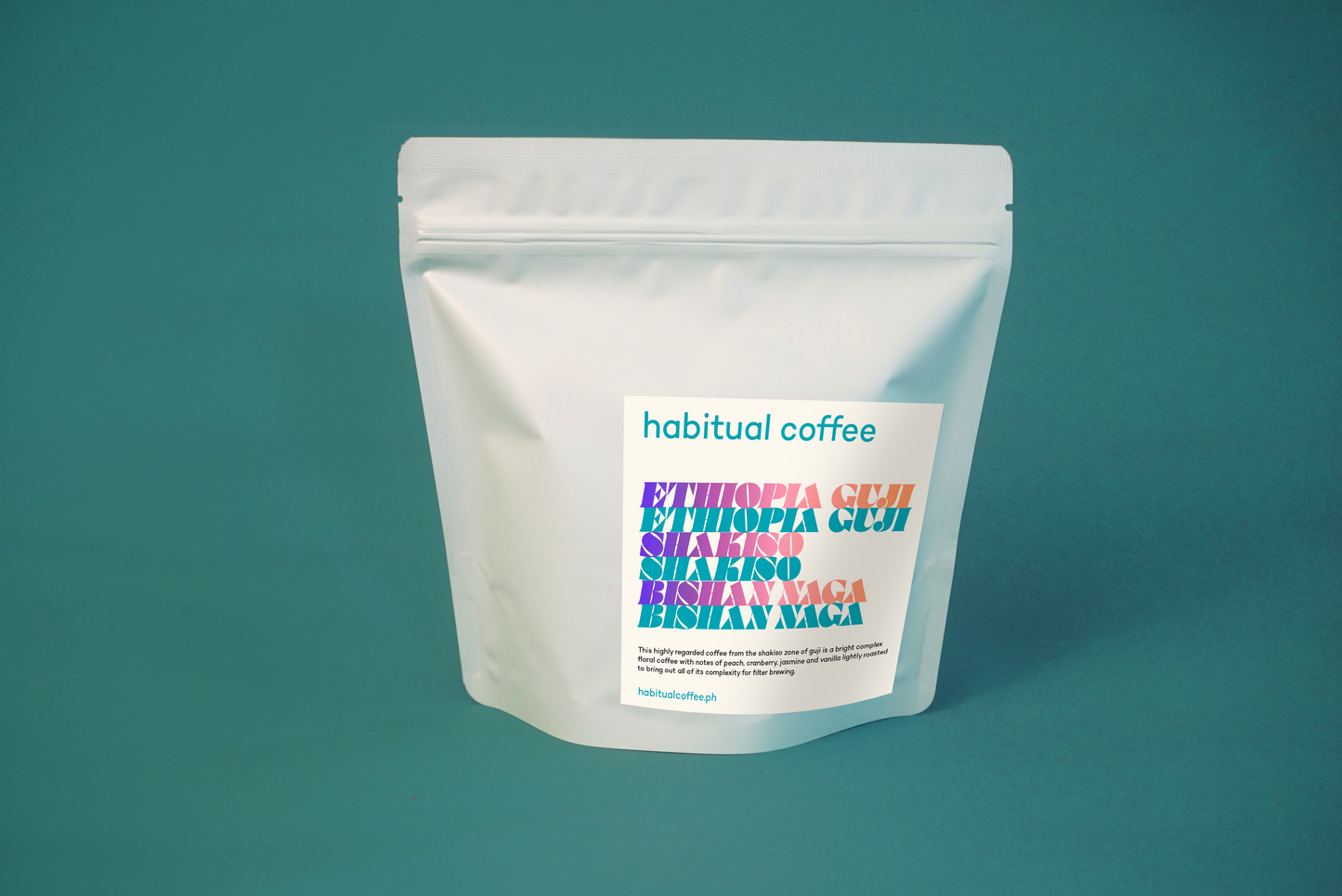 Ethiopia Guji Shakiso Bishan Naga Washed