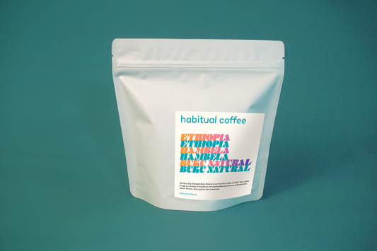 Ethiopia Guji Hambela Buku Natural