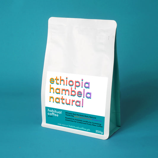 Ethiopia Guji Hambela Buku Natural