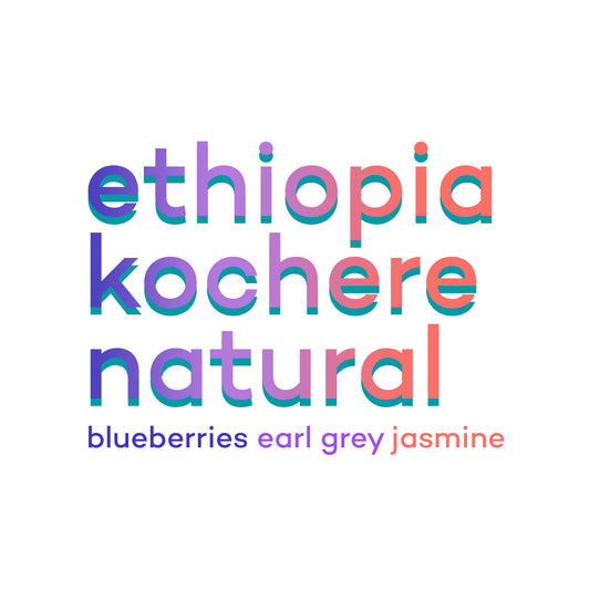 Ethiopia Kochere Natural for Espresso