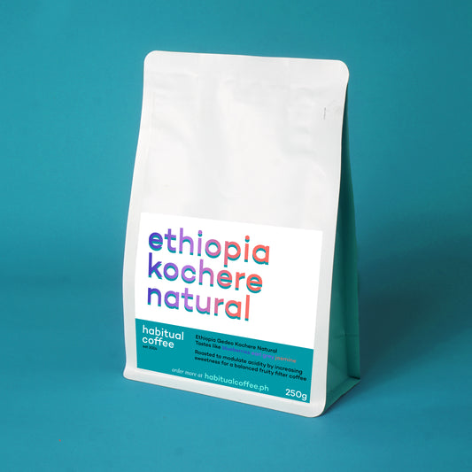 Ethiopia Kochere Natural for Espresso