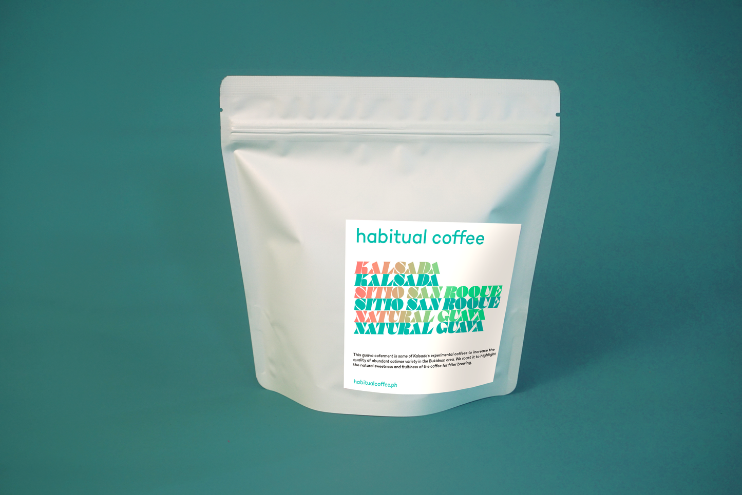 Philippines Kalsada Sitio San Roque Washed Guava Co-ferment