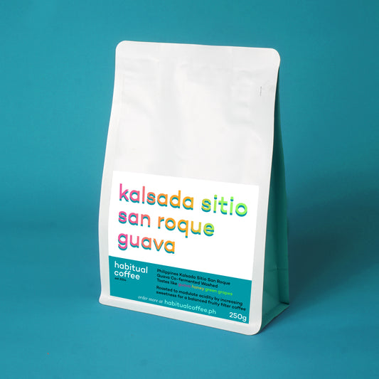 Philippines Kalsada Sitio San Roque Washed Guava Co-fermentation