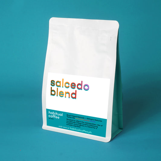 Salcedo Blend for Espresso