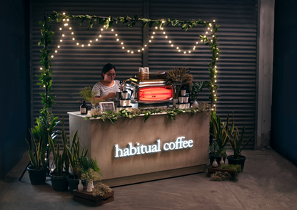 100 cups Coffee Cart Downpayment