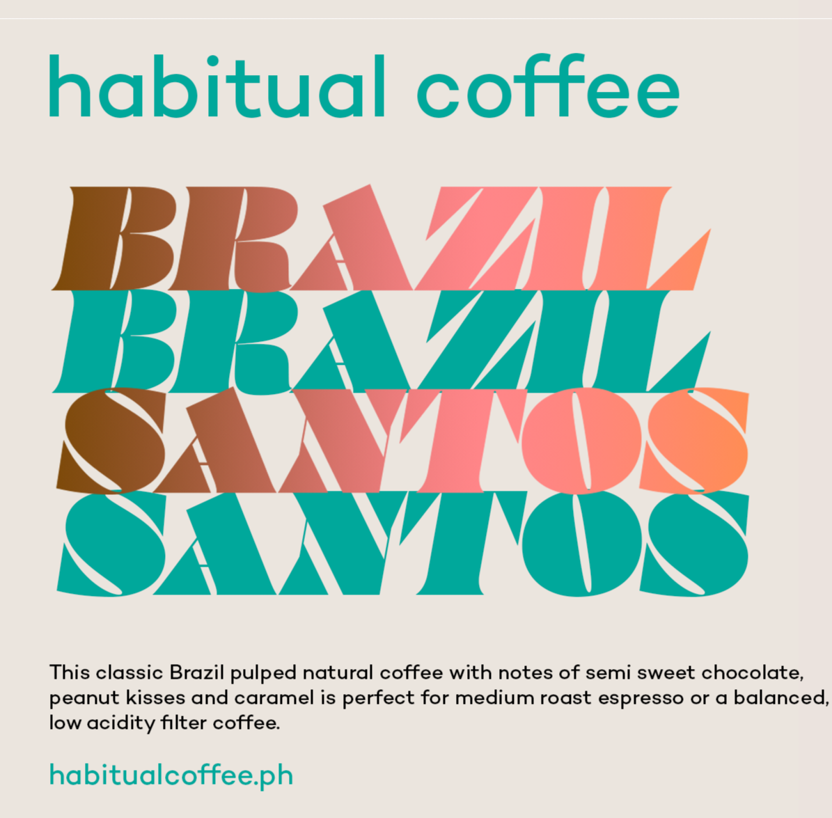Brazil Santos Pulped Natural