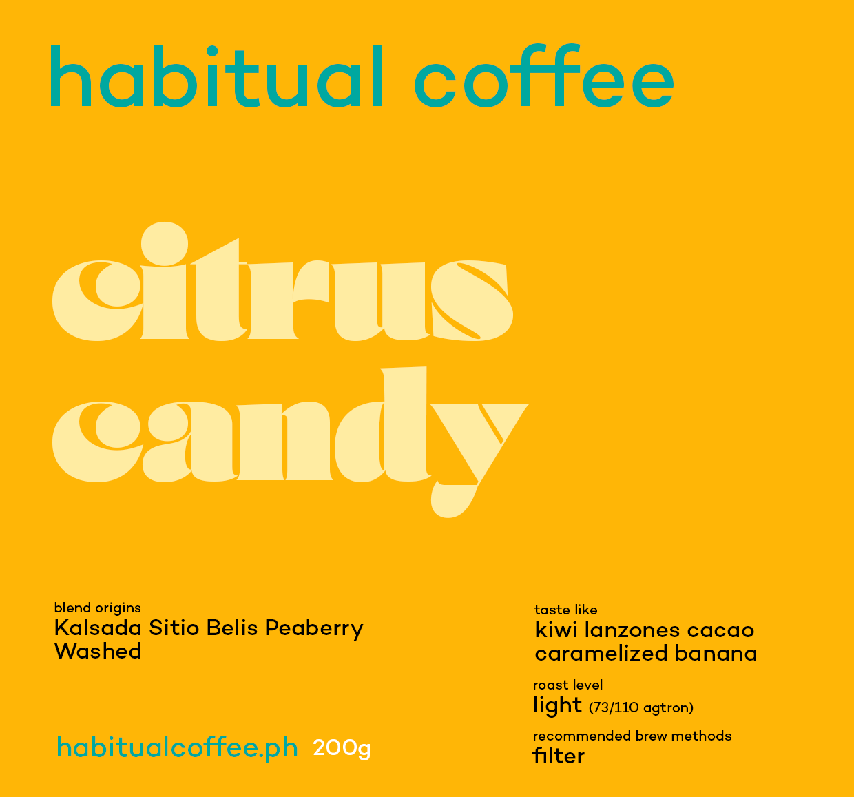 Citrus Candy