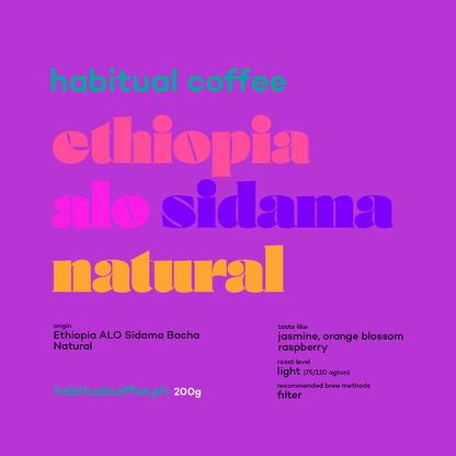 Ethiopia Alo Sidama Bacha Natural