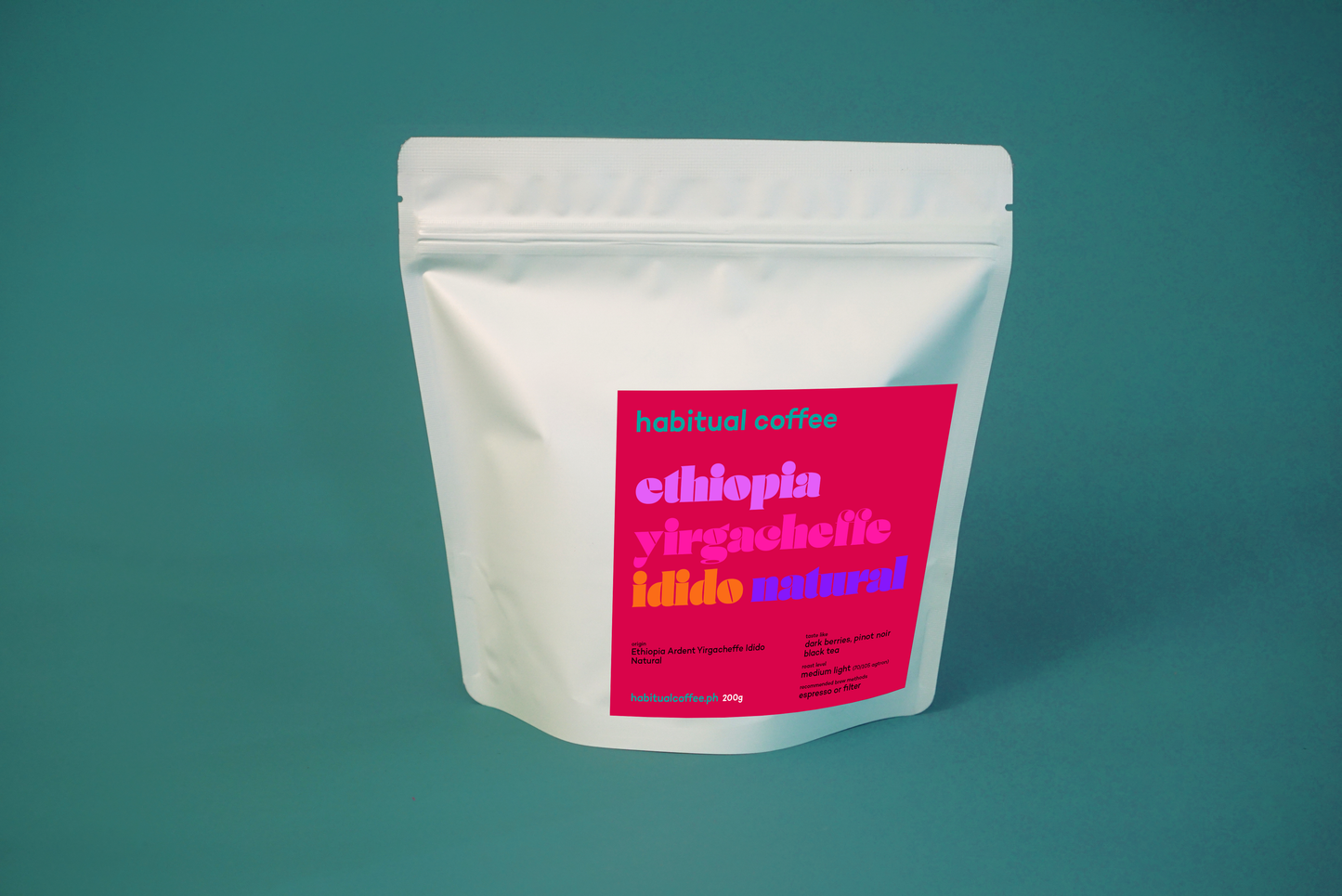 Ethiopia Yirgacheffe Idido Natural