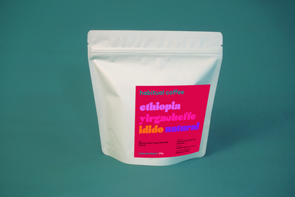 Ethiopia Yirgacheffe Idido Natural