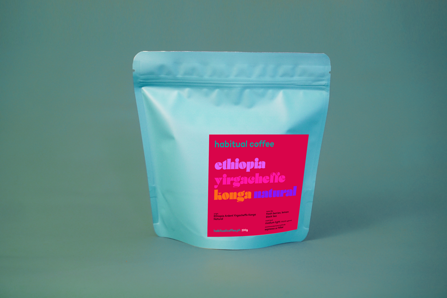 Ethiopia Yirgacheffe Konga Natural