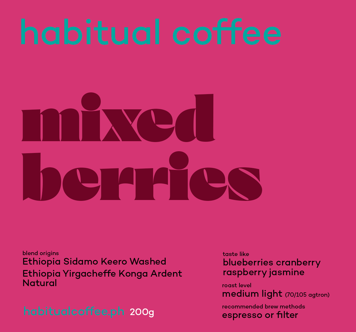 Mixed Berries