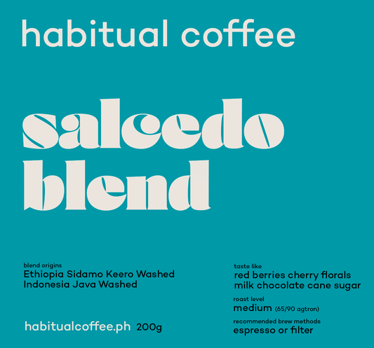 Salcedo Blend