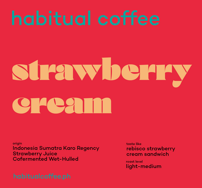 Strawberry Cream