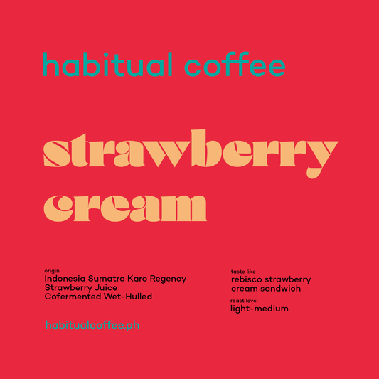 Indonesia Sumatra Karo Strawberry Juice Coferment